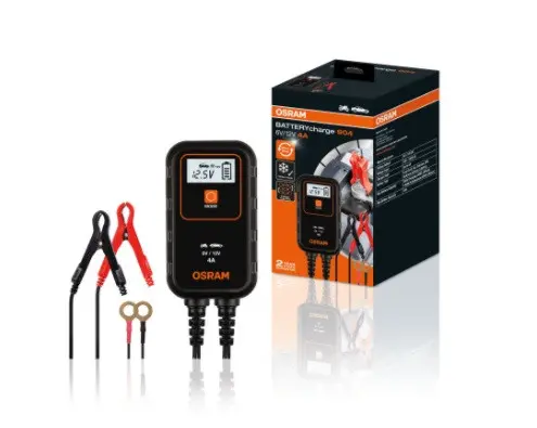 ИНТЕЛИГЕНТНО ЗАРЯДНО УСТРОЙСТВО ЗА АКУМУЛАТОР OEBCS904 BATTERY CHARGE OSRAM - image 1