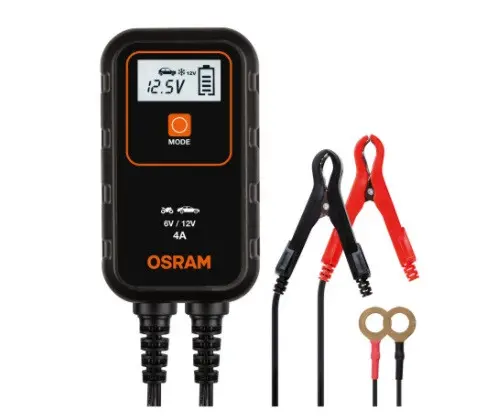 Încărcător inteligent pentru acumulator OEBCS904 BATTERY CHARGE OSRAM - 1