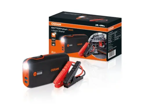 СТАРТЕР OBSL300 BATTERY START OSRAM - image 1