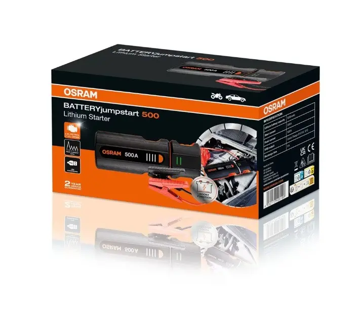 Starter OJS010 BATTERYjumpstart 500 OSRAM - image 2