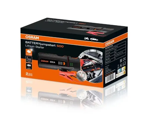 СТАРТЕР OJS010 BATTERYjumpstart 500 OSRAM - image 2