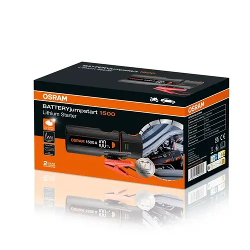 СТАРТЕР OJS030 BATTERY START 1500 OSRAM - image 1