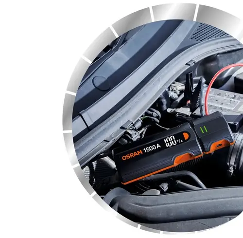 СТАРТЕР OJS030 BATTERY START 1500 OSRAM - image 2