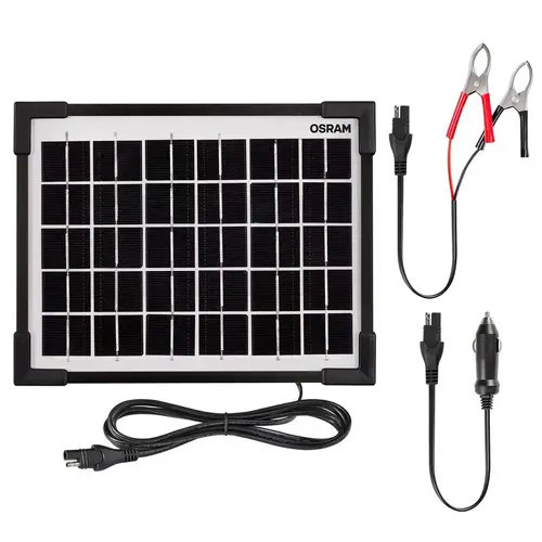 СОЛАРНО ЗАХРАНВАЩО УСТРОЙСТВО OSP500 SOLAR BAT MAINTNR 5W OSRAM - image 1