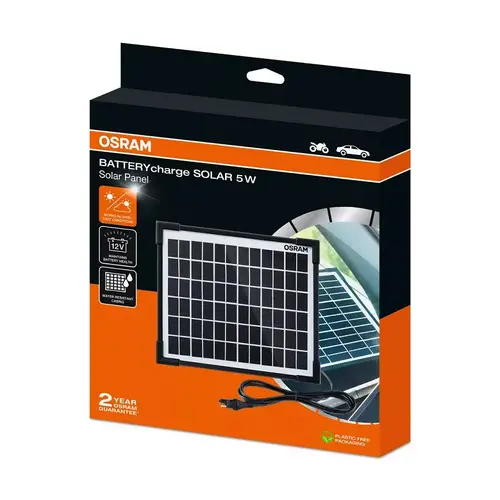 СОЛАРНО ЗАХРАНВАЩО УСТРОЙСТВО OSP500 SOLAR BAT MAINTNR 5W OSRAM - image 4