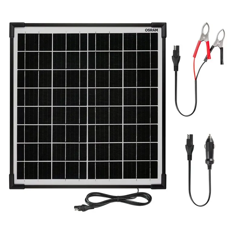 ΗΛΙΑΚΟΣ ΦΟΡΤΙΣΤΗΣ OSP2000 SOLAR BAT MAINTNR 20W OSRAM - image 1