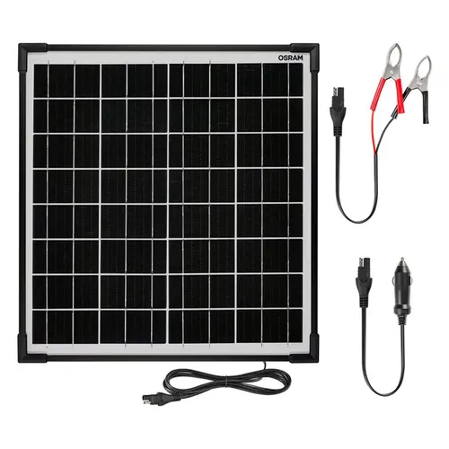СОЛАРНО ЗАРЕЖДАЩО УСТРОЙСТВО OSP2000 SOLAR BAT MAINTNR 20W OSRAM - image 1