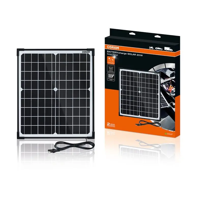 ΗΛΙΑΚΟΣ ΦΟΡΤΙΣΤΗΣ OSP2000 SOLAR BAT MAINTNR 20W OSRAM - image 2
