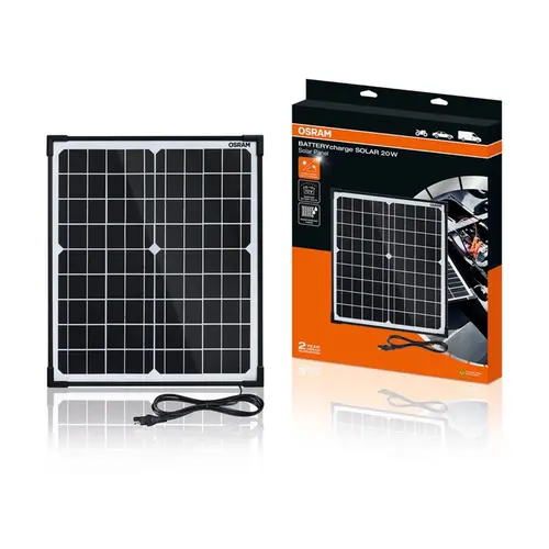 СОЛАРНО ЗАРЕЖДАЩО УСТРОЙСТВО OSP2000 SOLAR BAT MAINTNR 20W OSRAM - image 2