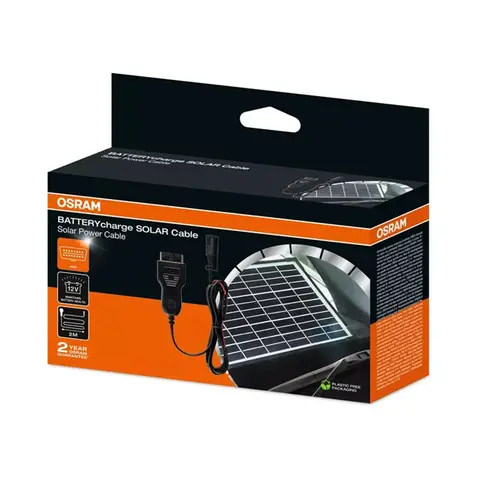 КАБЕЛ ЗА ПОДДРЪЖКА НА СЛЪНЧЕВА БАТЕРИЯ OSPOBD SOLAR POWER CABLE OSRAM - image 1