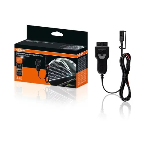 ΚΑΛΩΔΙΟ ΣΥΝΤΗΡΗΣΗΣ ΗΛΙΑΚΗΣ ΜΠΑΤΑΡΙΑΣ OSPOBD SOLAR POWER CABLE OSRAM - 1