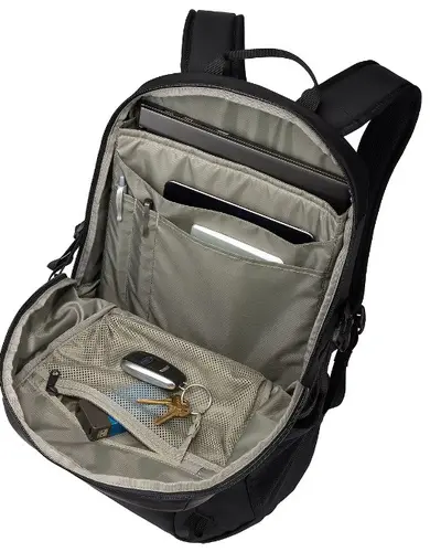 РАНИЦА ЗА ЛАПТОП 15.6 21L TEBP4116 En Route THULE - ЧЕРНА - image 1