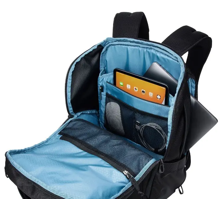 РАНИЦА ЗА ЛАПТОП 15.6 28L TACBP2216 ACCENT THULE - ЧЕРНА - image 2