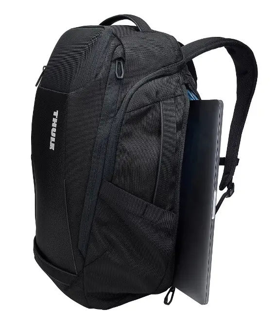 РАНИЦА ЗА ЛАПТОП 15.6 28L TACBP2216 ACCENT THULE - ЧЕРНА - image 4
