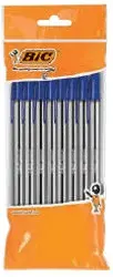 Set Cristal 8 buc. / albastru / BIC - 1