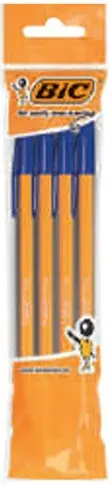 ΣΕΤ ORANGE 4 τεμ. / μπλε / BIC - 1