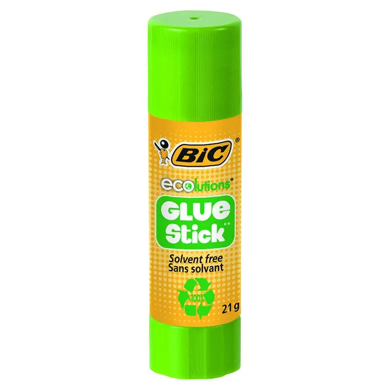 ADEZIV SOLID GLUE STICK 21GR BLISTER 1 BUC BIC