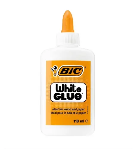 Σετ λευκή κόλλα 118 ml БЛ1 BIC - 1