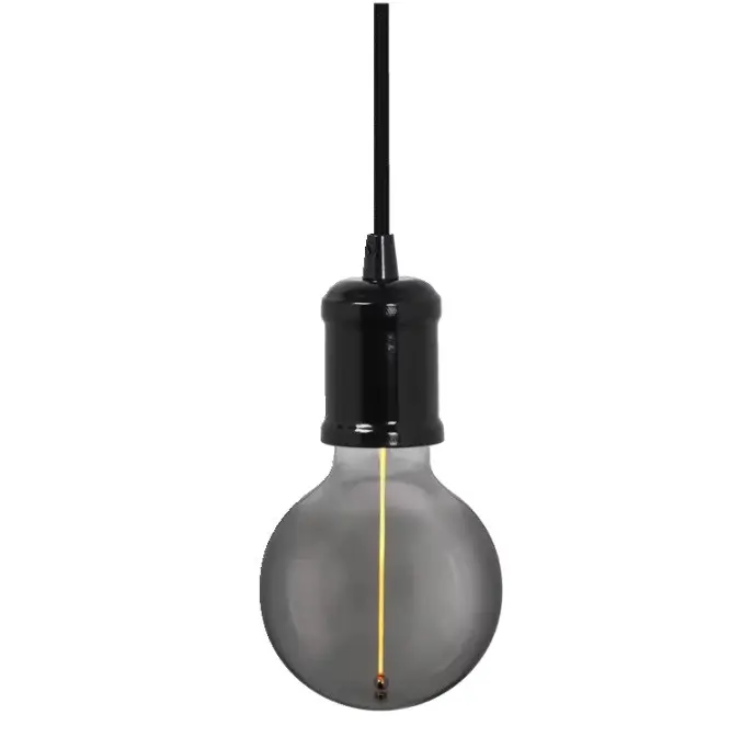 Bec LED VINTAGE 1906 PENDULUM BOBBIN LEDVANCE - negru mat - image 2