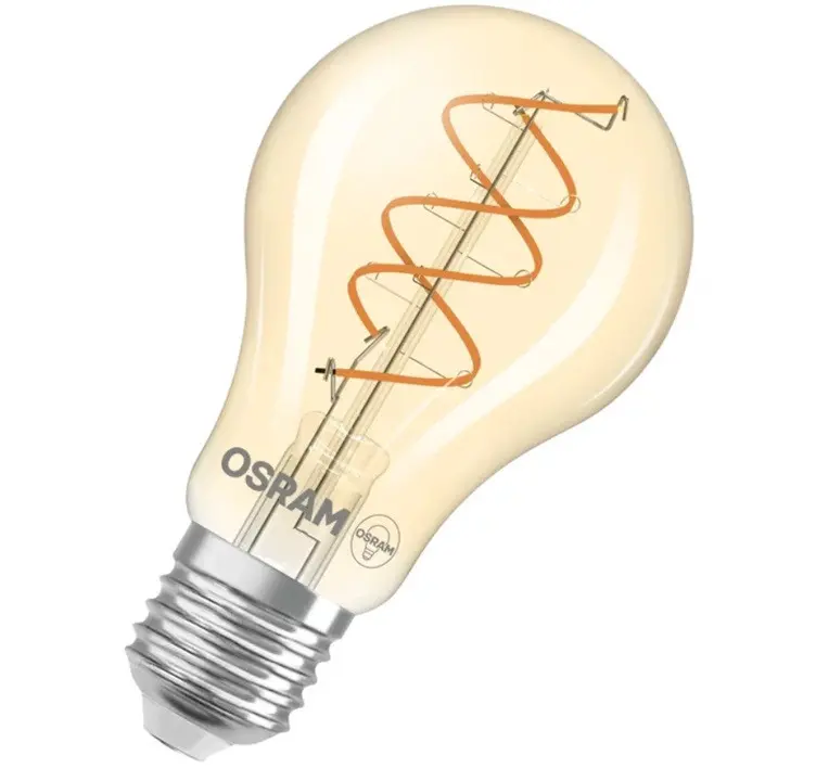 LED λάμπα VINTAGE 1906 LED CLA60 DIM GOLD 60 8W/922 E27 LEDVANCE - image 1