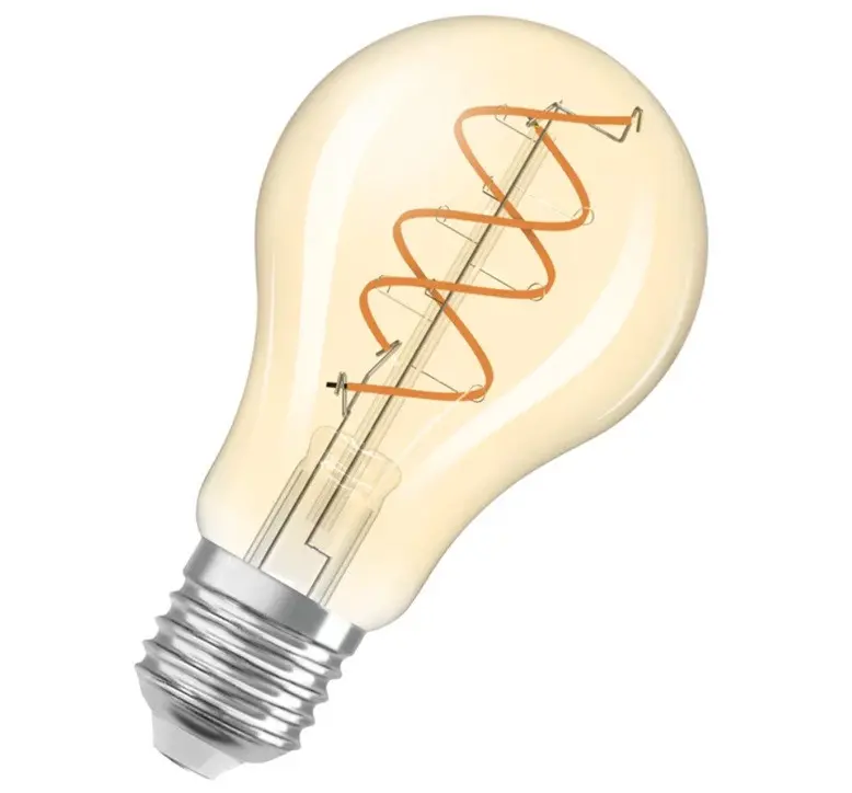 LED ЛАМПА VINTAGE 1906 LED CLA60 DIM GOLD 60 8W/922 E27 LEDVANCE - image 2