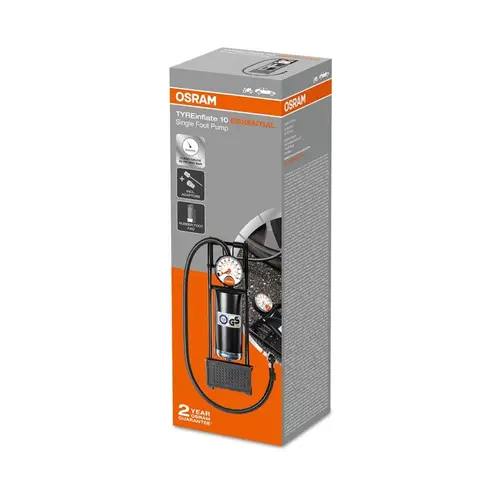 КРАЧНА ПОМПА OFP10ESN TYREINFLATE 10 ESSENTIAL OSRAM - image 2