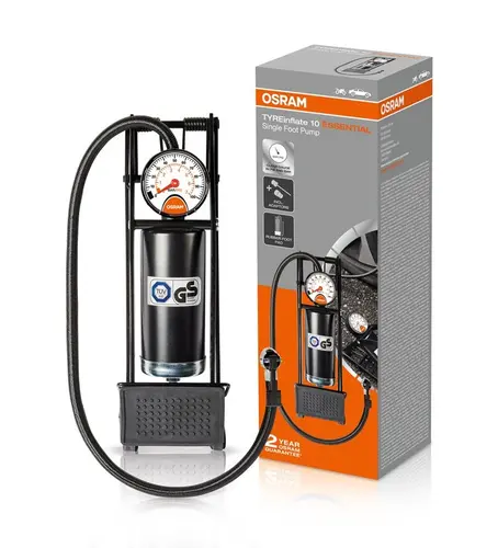 Ποδοκίνητη αντλία OFP10ESN TYREINFLATE 10 ESSENTIAL OSRAM - 1
