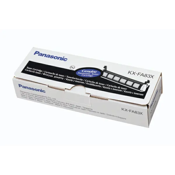 КАСЕТА ЗА PANASONIC KX FA83/KX-FL 511/512/513 - Black - PN KX-FA83X (KXFA83X) - image 2