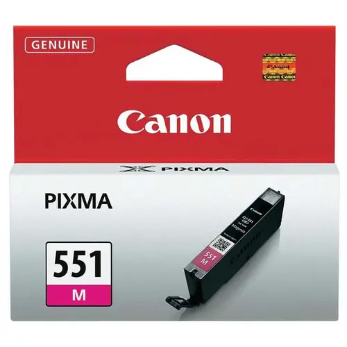 CAP DE PRINTARE PENTRU CANON PIXMA IP 7250/PIXMA MG 5450/6350 - Magenta - rezervor de cerneală - /551/ - CLI-551M (CLI551M) - PN 6510B001 - 1