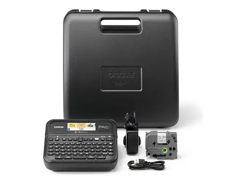 ПРОФЕСИОНАЛЕН НАСТОЛЕН ЕТИКЕТЕН БАРКОД ПРИНТЕР BROTHER PT-D610BTVP (PTD610BTVP) - PN PTD610BTVPYJ1 - image 2