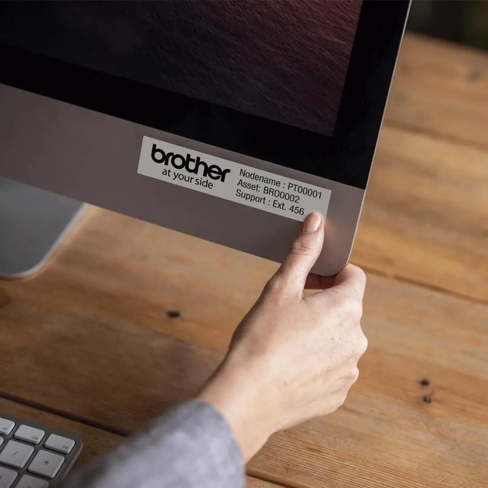 IMPRIMANTĂ PROFESIONALĂ DE BIROU PENTRU ETICHETE ȘI CODURI DE BARE BROTHER PT-D610BTVP (PTD610BTVP) - PN PTD610BTVPYJ1 - image 4