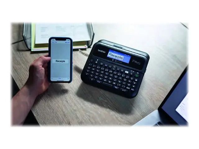 IMPRIMANTĂ PROFESIONALĂ DE BIROU PENTRU ETICHETE ȘI CODURI DE BARE BROTHER PT-D610BTVP (PTD610BTVP) - PN PTD610BTVPYJ1 - image 6