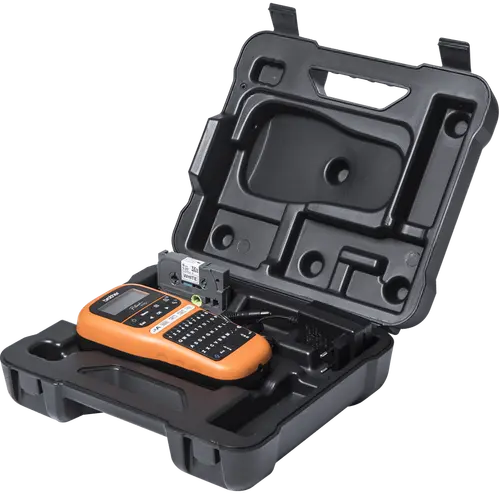 ЕТИКЕТЕН ПРИНТЕР BROTHER P-touch PTE110VP (PT-E110VP) - С КИРИЛИЦА - PN PTE110VPR1 (PT-E110VPR1) - image 4