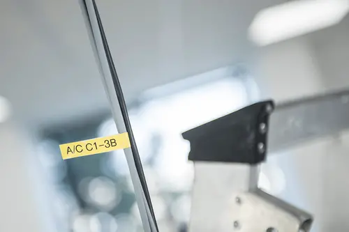 ЕТИКЕТЕН ПРИНТЕР BROTHER P-touch PTE110VP (PT-E110VP) - С КИРИЛИЦА - PN PTE110VPR1 (PT-E110VPR1) - image 7