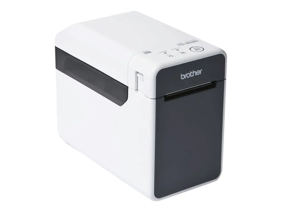 ПРОФЕСИОНАЛЕН ЕТИКЕТЕН БАРКОД ПРИНТЕР BROTHER TD2020A (TD-2020A) - PN TD2020AXX1 - image 2