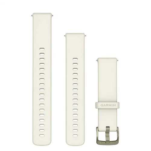Garmin Бързоосвобождаваща се каишка - Bone с Lunar Gold (18 мм) 010-13406-00