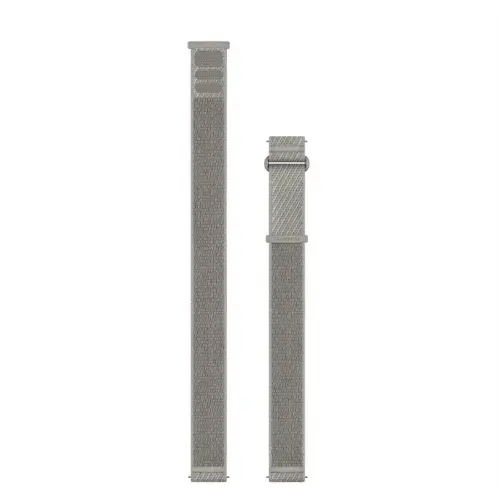 Garmin Λουράκι γρήγορης αποδέσμευσης - Light sand/French grey ComfortFit (18 mm) 010-14400-00