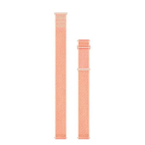 Garmin Бързоосвобождаваща се каишка 20 мм - Coral/Pink Dawn ComfortFit 010-14400-05