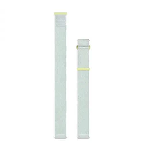 Garmin Бързоосвобождаваща се каишка 20 мм - Citron/Cloud Blue ComfortFit 010-14400-03