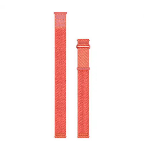 Garmin Бързоосвобождаваща се каишка 20 мм - Coral/Red Pink ComfortFit 010-14400-04