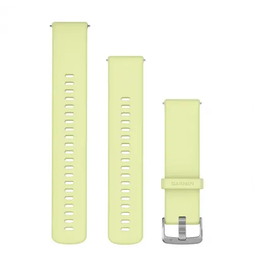 Garmin Λουράκι γρήγορης αποδέσμευσης - Citron (22 mm) 010-13406-11