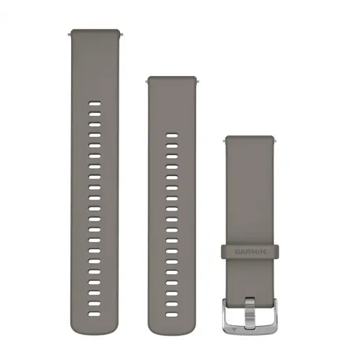 Garmin Бързоосвобождаваща се каишка - Silver grey (22 мм) 010-13406-10