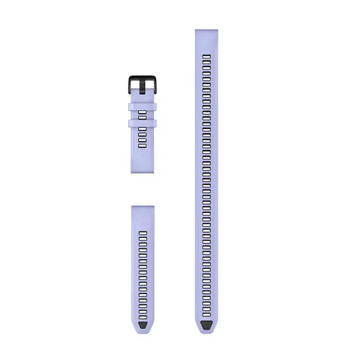 Garmin QuickFit® 20 силиконова каишки - Blueberry (комплект за гмуркане от 3 части) 010-14410-00