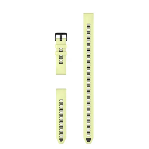 Garmin QuickFit® 20 силиконова каишки - Citron (комплект за гмуркане от 3 части) 010-14411-00