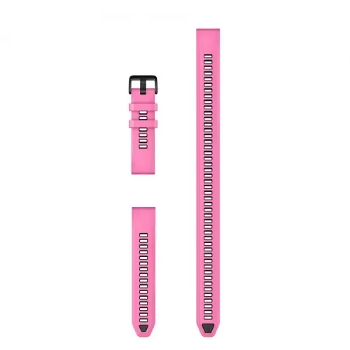 Garmin QuickFit® 20 силиконова каишки - Pink Aurora (комплект за гмуркане от 3 части) 010-14409-00