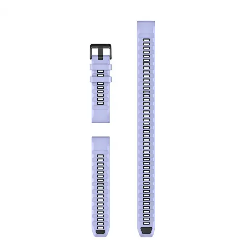 Garmin QuickFit® 22 силиконова каишки - Blueberry (комплект за гмуркане от 3 части) 010-14410-01