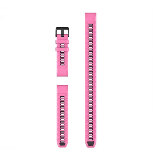 Garmin QuickFit® 22 силиконова каишки - Pink Aurora (комплект за гмуркане от 3 части) 010-14409-01