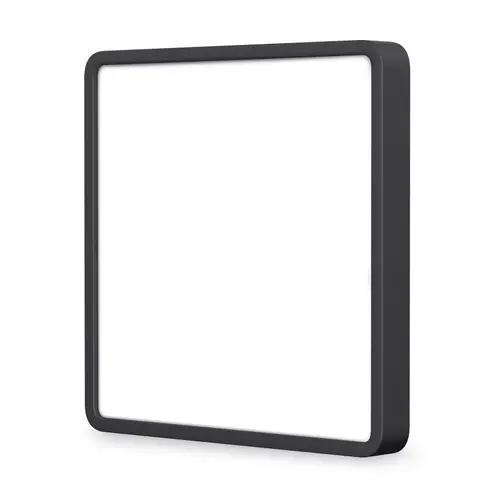 ЛУНА КВАДРАТ ОТКРИТ VLE-DLSS-244B 24W/4K/BK VIDEX - image 1