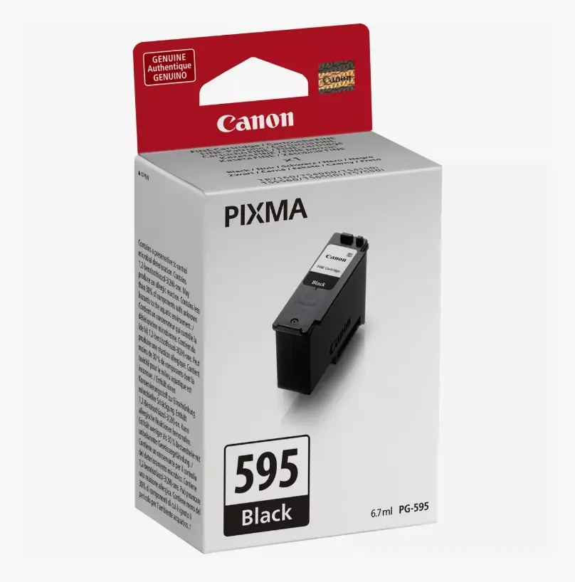 Consumabil, Canon PG-595XL BK - image 1