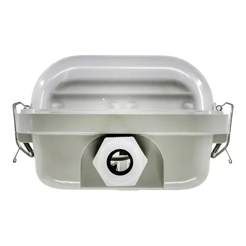 ИНДУСТРИАЛНА LED ЛАМПА DAMP PROOF HOUSING E IP65 1500 E 2XLAMP IP65 LEDVANCE - image 1